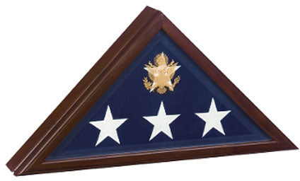 Honoring Heroes with Handcrafted Flag Display Cases