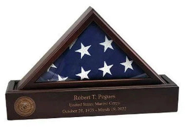 Personalized Pedestal Display Cases: A Unique Way to Honor Your Flag