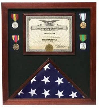 Preserving History: Flag Document Cases for Keepsakes