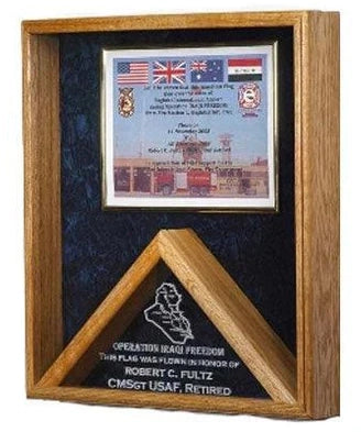 Creating Lasting Memories: The Importance of Military Flag Display Cases