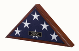 Casket  Flag display, Large American flag case, Flag cases, 