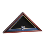 Medallion Flag Display Case, Memorial Flag Display case