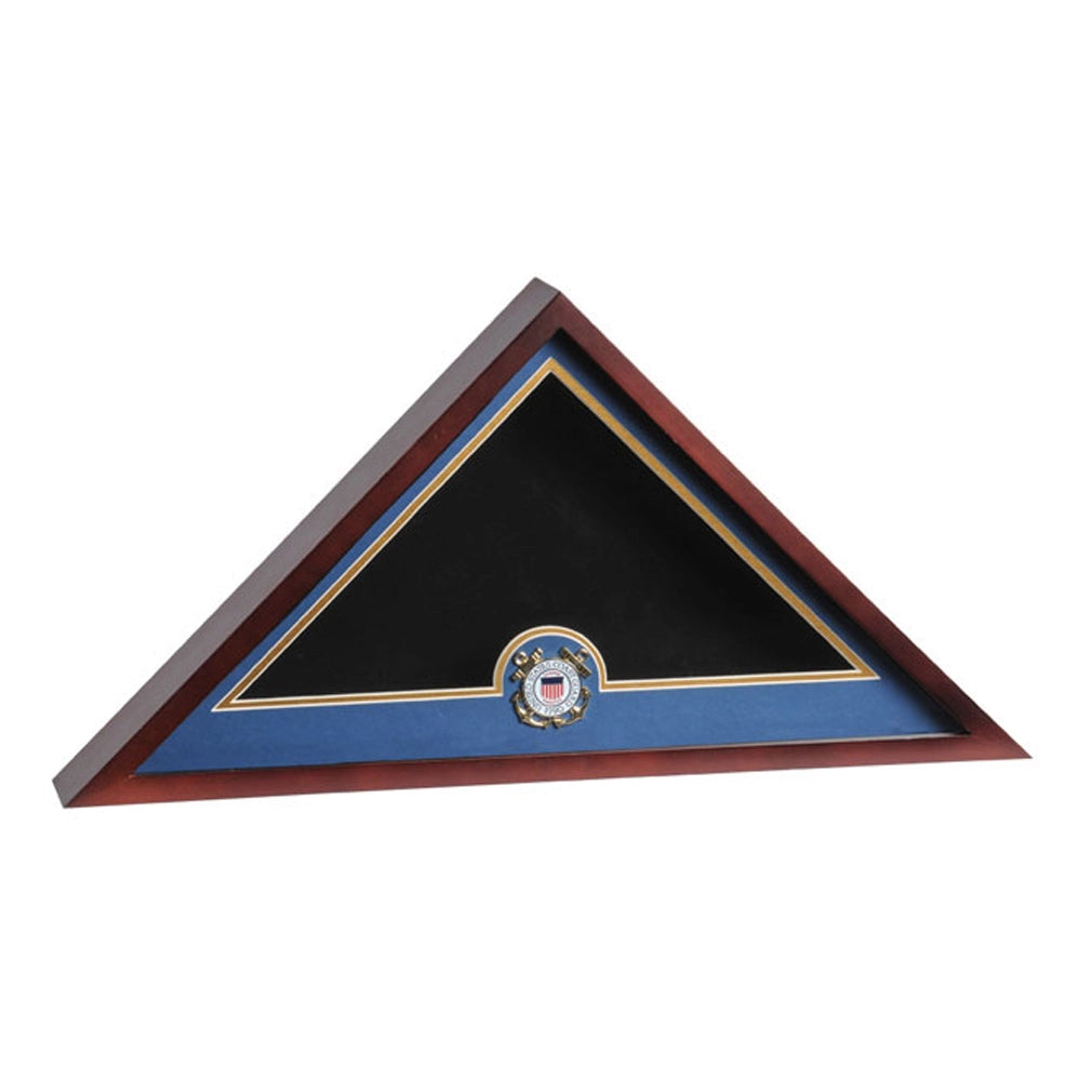 Medallion Flag Display Case, Memorial Flag Display case