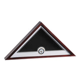 Medallion Flag Display Case, Memorial Flag Display case