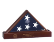 Flags Connections Eternity Flag case Urn, Flag And Urn Display Case, , The Military Gift Store, Burial Flag Case