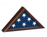 American Flag Display Case, Flag Display case, Wood Flag Display case, , The Military Gift Store, Flag Display Case