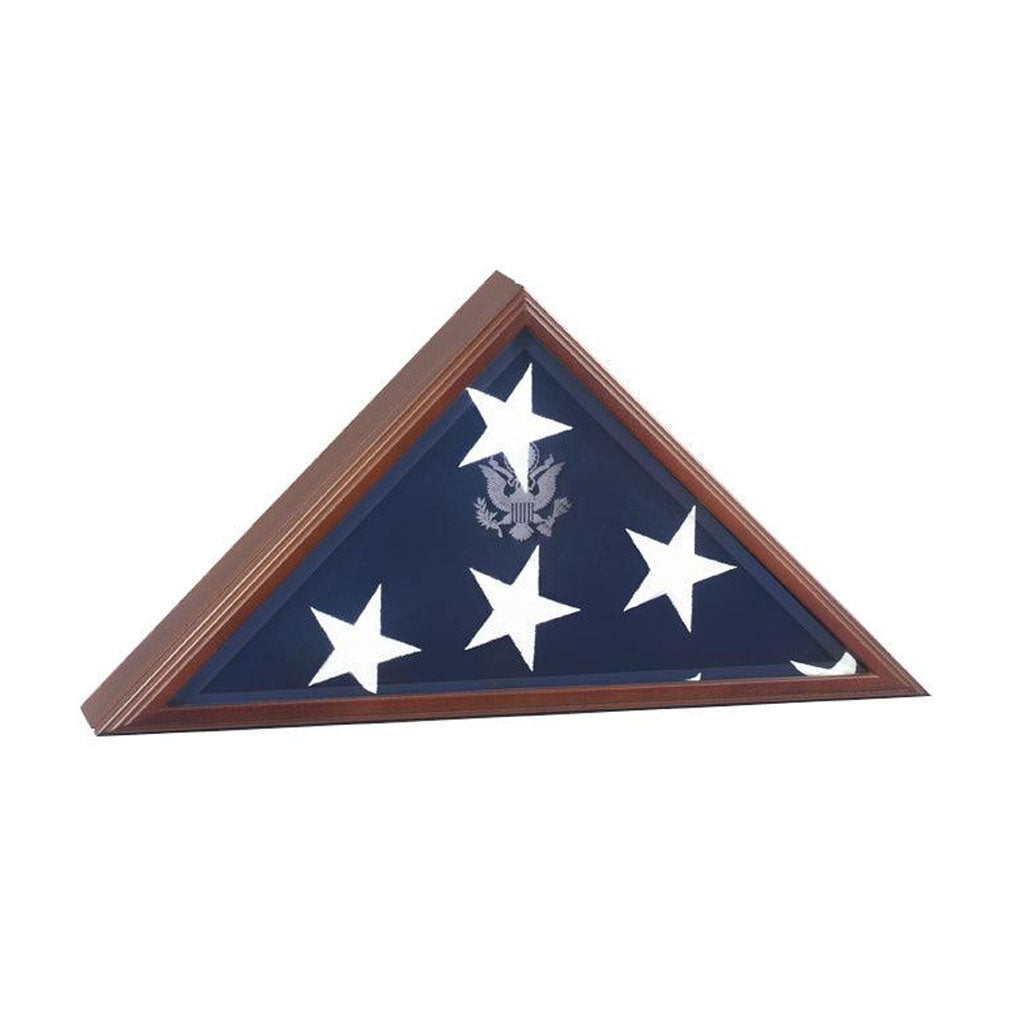 Flag shadow box discount