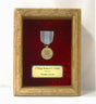 5x7 Single Medal Display Case, , The Military Gift Store, Single Medal