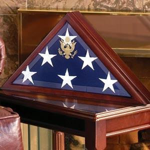 Flag Display case for Large Flag, Coffin Flag case Military  Flag Frame