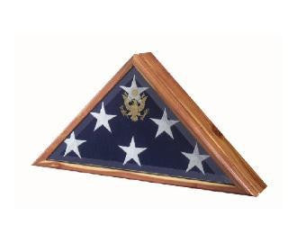 Burial Flag Frame - High Quality Flag Frame.