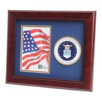 U.S. Air Force Medallion Portrait Picture Frame – The Military Gift Store