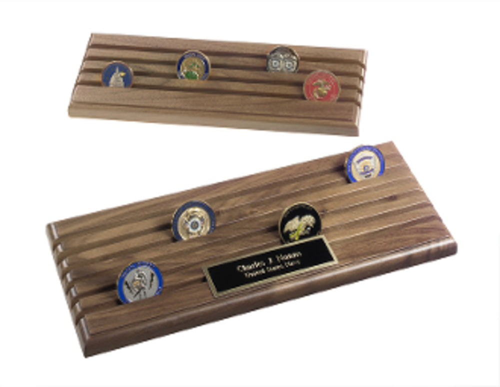 United States popular Air Force Cherry Challenge Coin Display for 24-28 Coins