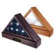 Flag Box, Flag Pedestal Box, Flag Boxes. - The Military Gift Store