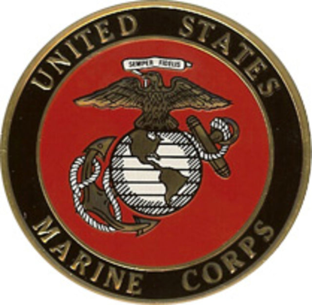 MARINE CORPS Color Medallion. - The Military Gift Store