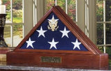 American Flag Medal Display Box- Shadow Box, Flag Box Hand Made By Veterans, American Flag Medal Display Box- Shadow Box, Flag Box, The Military Gift Store, American Flags- High Quality American Discounted Flags (2)