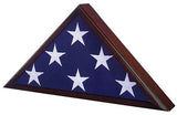 Flag Case for American Veteran Burial Flag 5' x 9.5', Flag Connections Flag Case for American Veteran Burial Flag, The Military Gift Store, Burial Flag Cases