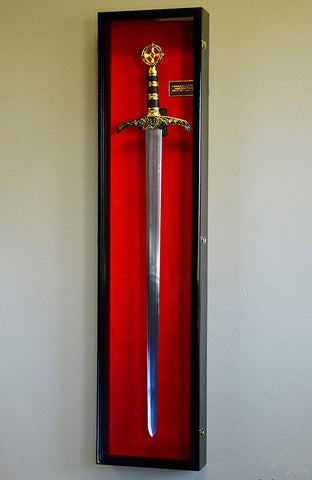 Display stands for swords and other items