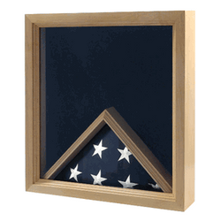 Display Case Cabinet Shadow Box for Military Medals, Pins, Patches,  Insignia, Ribbons